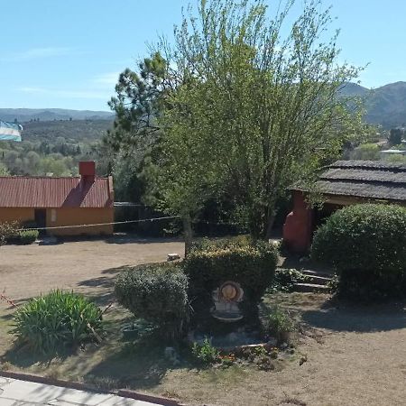 Complejo Cabanas Del Alto Villa Villa Giardino Eksteriør billede