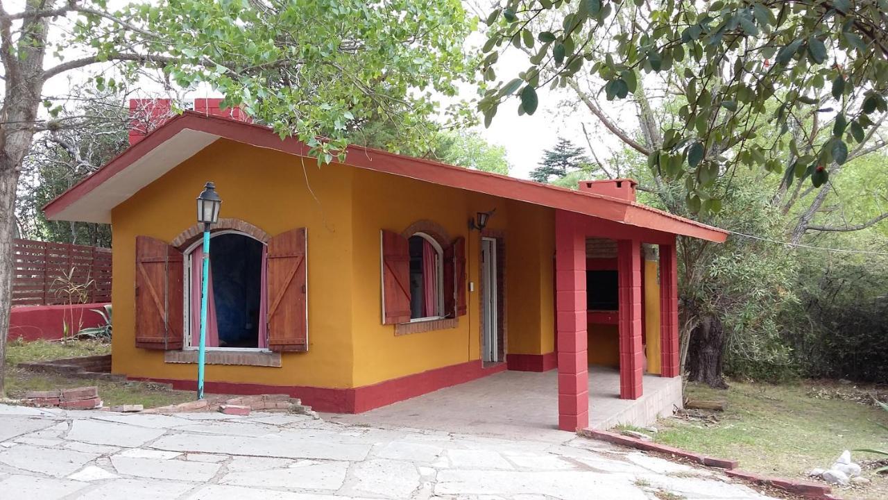 Complejo Cabanas Del Alto Villa Villa Giardino Eksteriør billede