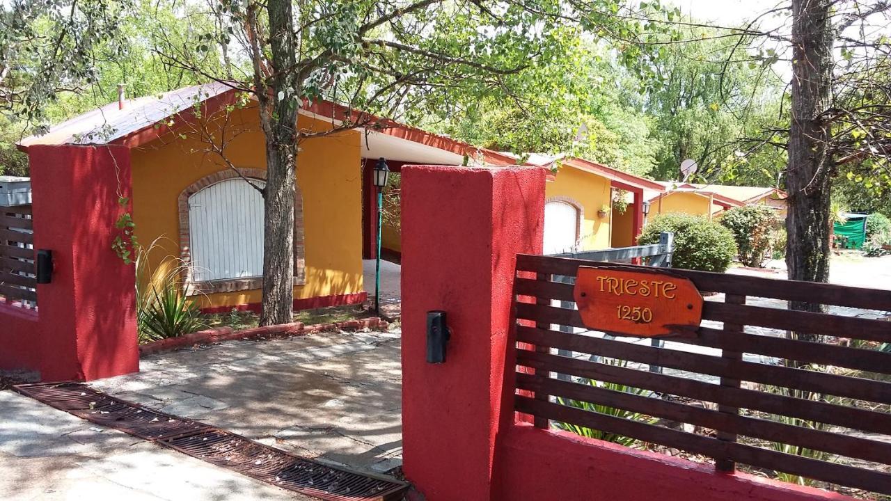 Complejo Cabanas Del Alto Villa Villa Giardino Eksteriør billede