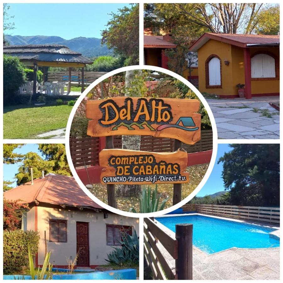 Complejo Cabanas Del Alto Villa Villa Giardino Eksteriør billede