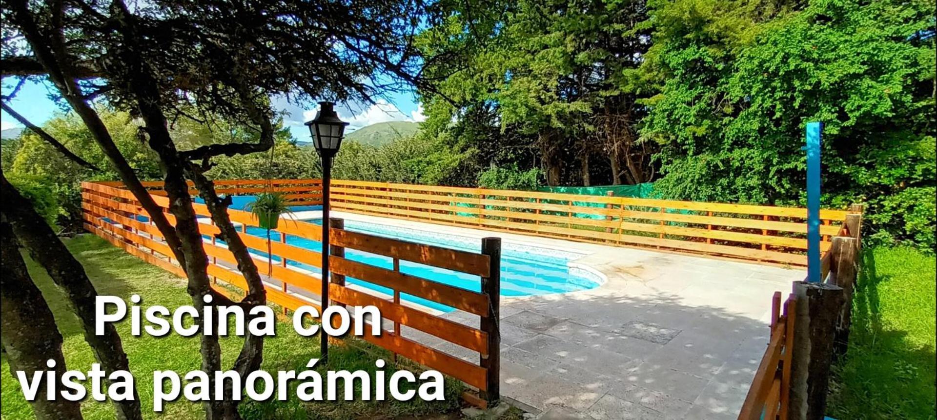 Complejo Cabanas Del Alto Villa Villa Giardino Eksteriør billede