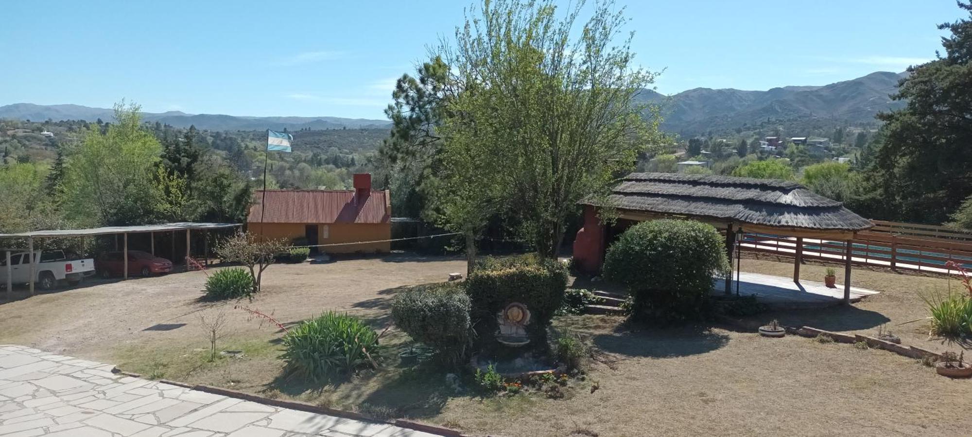 Complejo Cabanas Del Alto Villa Villa Giardino Eksteriør billede