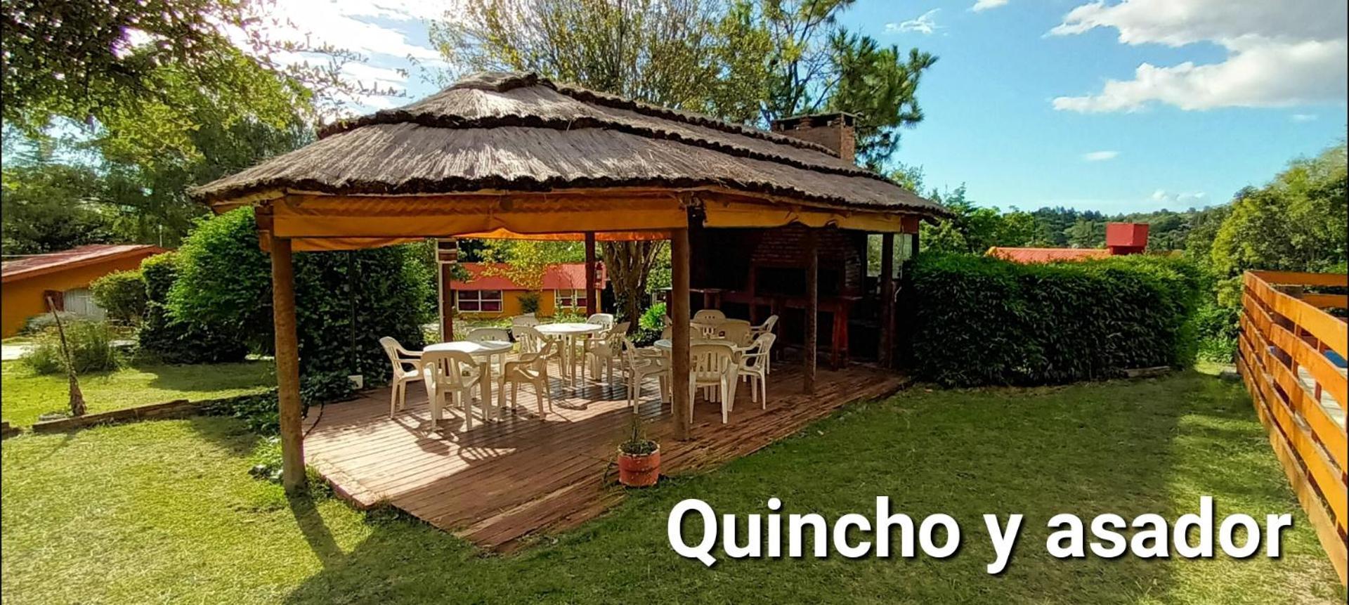 Complejo Cabanas Del Alto Villa Villa Giardino Eksteriør billede