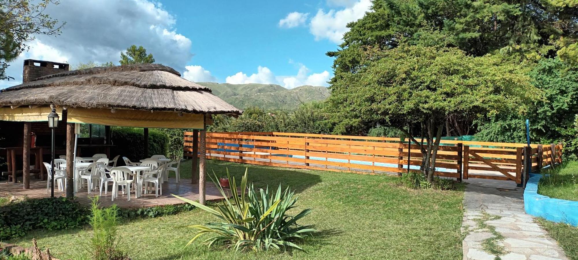 Complejo Cabanas Del Alto Villa Villa Giardino Eksteriør billede