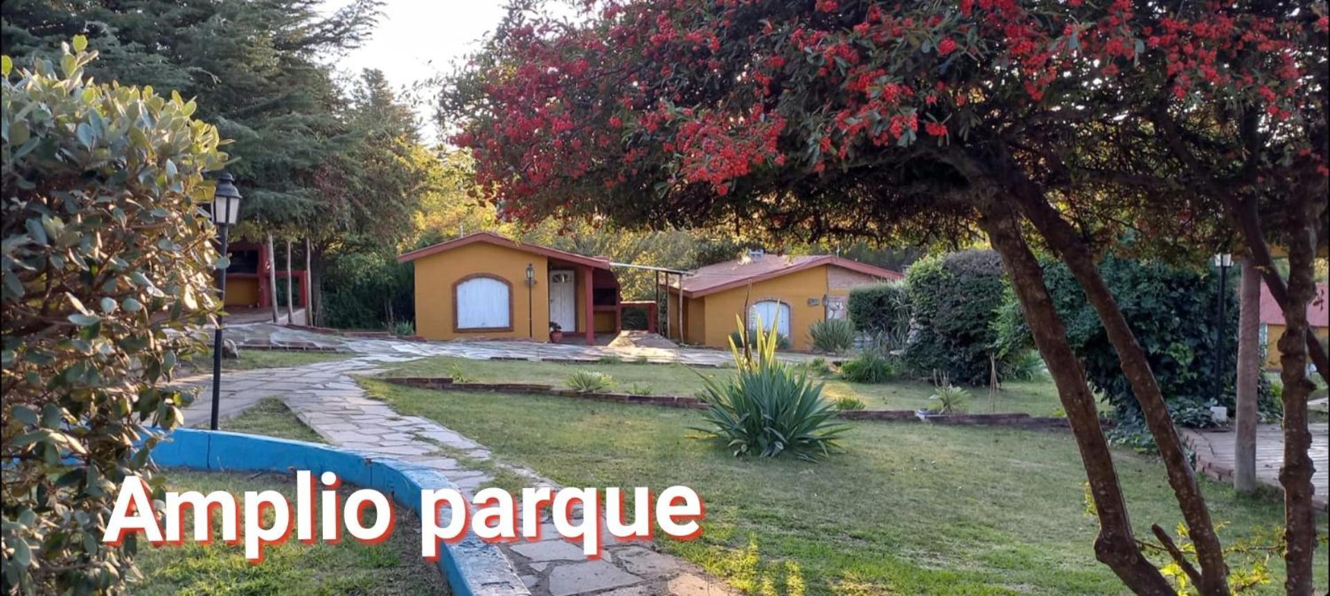 Complejo Cabanas Del Alto Villa Villa Giardino Eksteriør billede