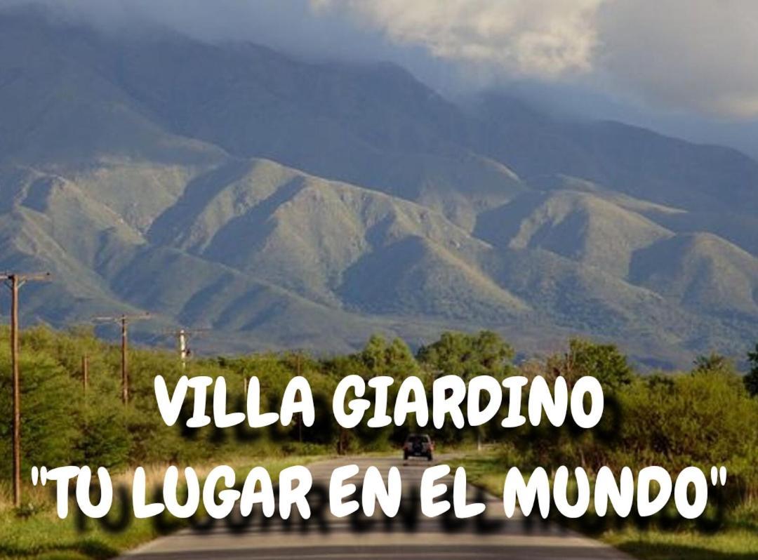 Complejo Cabanas Del Alto Villa Villa Giardino Eksteriør billede