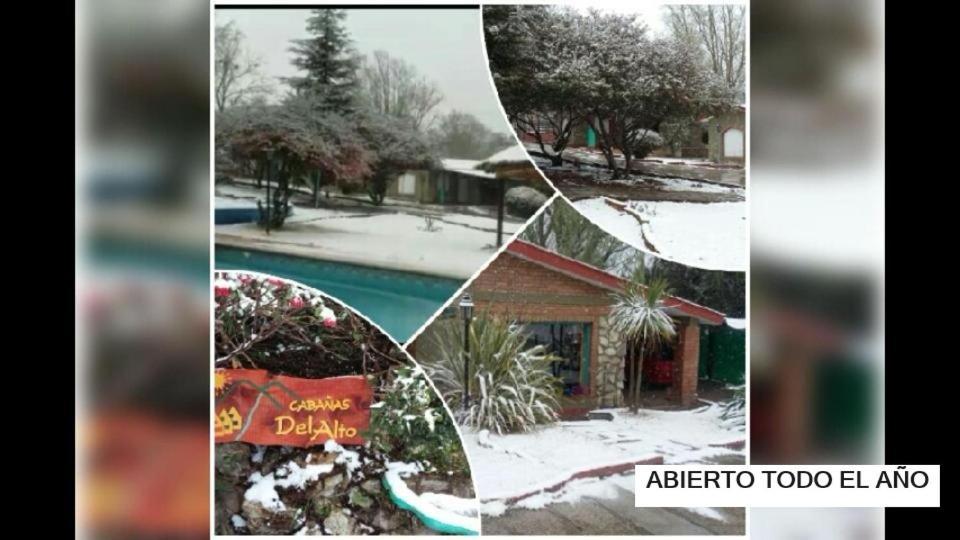Complejo Cabanas Del Alto Villa Villa Giardino Eksteriør billede