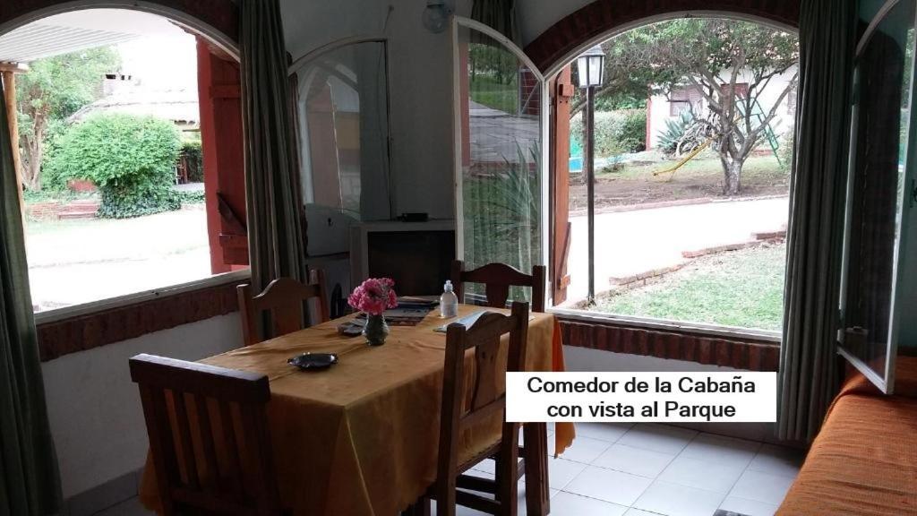 Complejo Cabanas Del Alto Villa Villa Giardino Eksteriør billede
