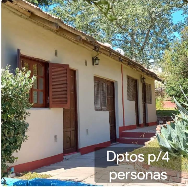 Complejo Cabanas Del Alto Villa Villa Giardino Eksteriør billede