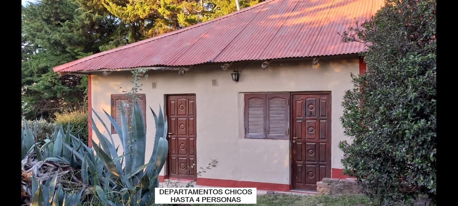 Complejo Cabanas Del Alto Villa Villa Giardino Eksteriør billede