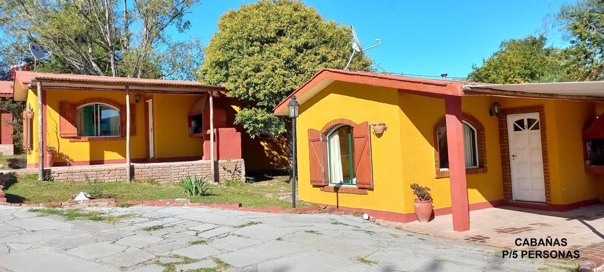 Complejo Cabanas Del Alto Villa Villa Giardino Eksteriør billede