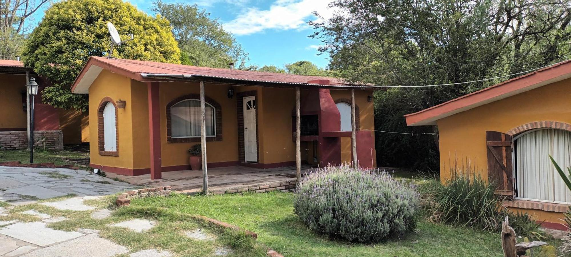 Complejo Cabanas Del Alto Villa Villa Giardino Eksteriør billede