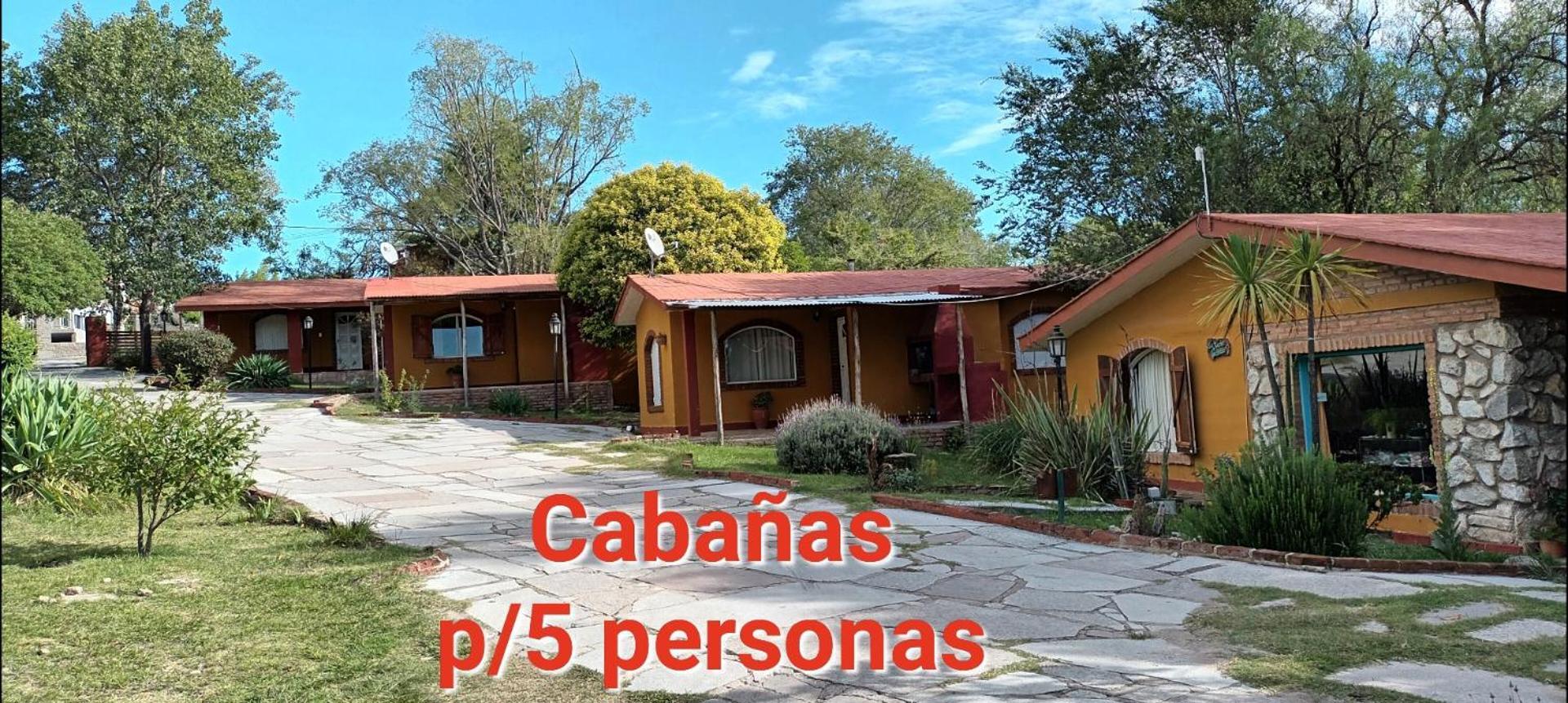 Complejo Cabanas Del Alto Villa Villa Giardino Eksteriør billede