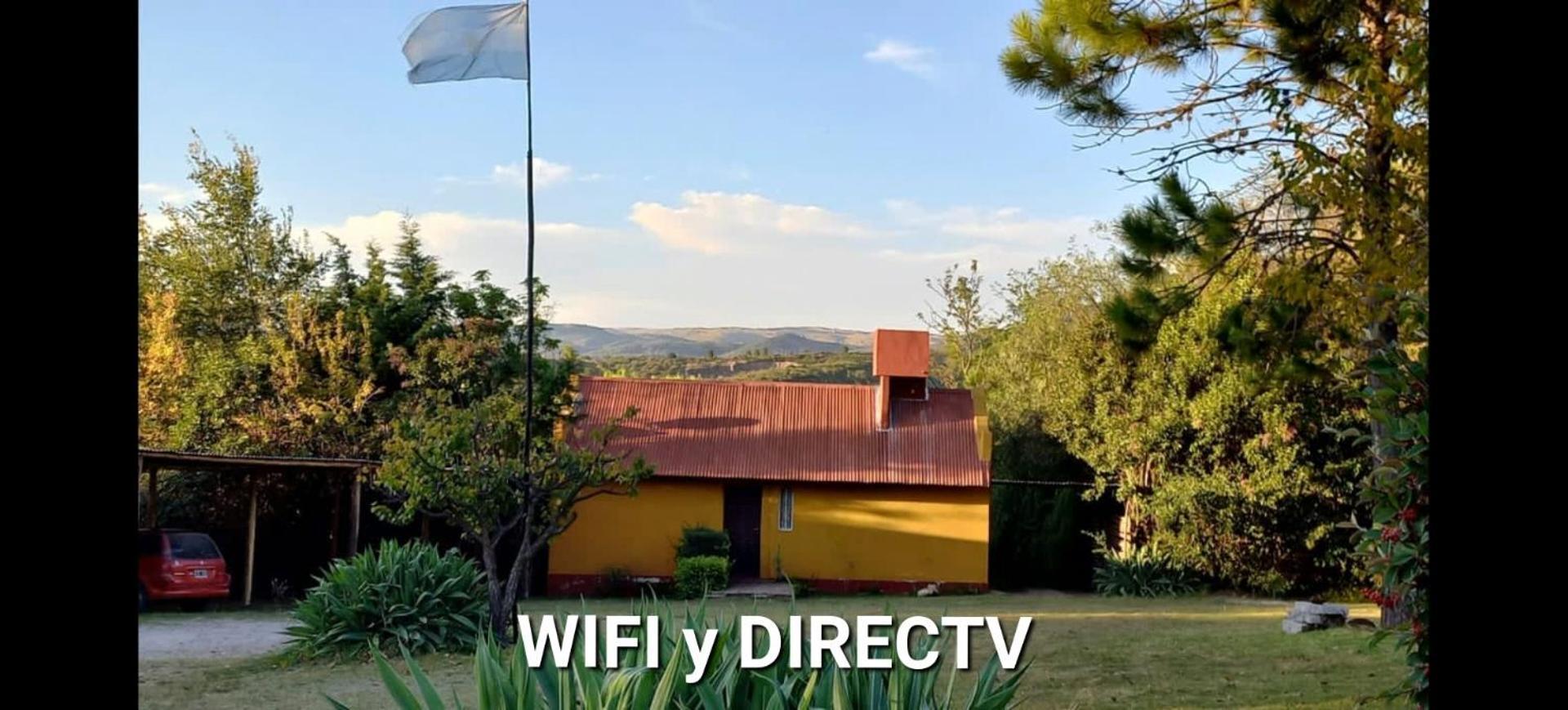 Complejo Cabanas Del Alto Villa Villa Giardino Eksteriør billede