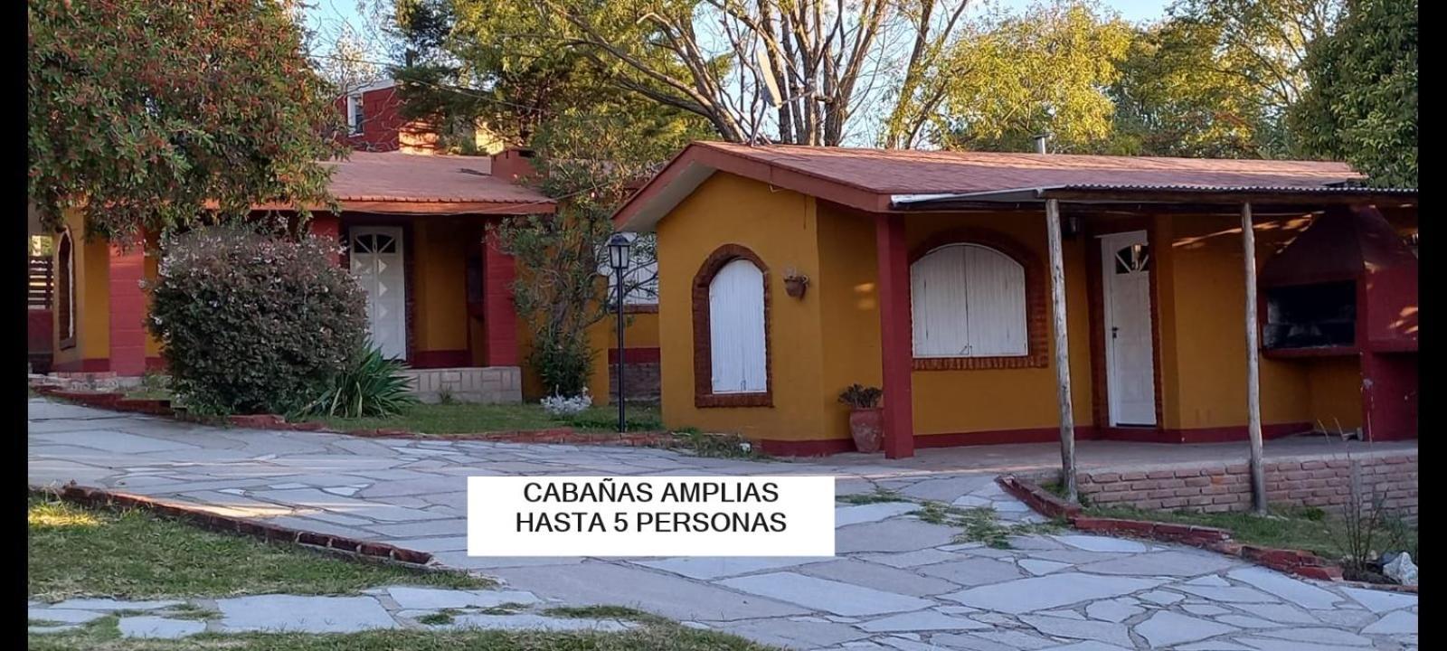 Complejo Cabanas Del Alto Villa Villa Giardino Eksteriør billede