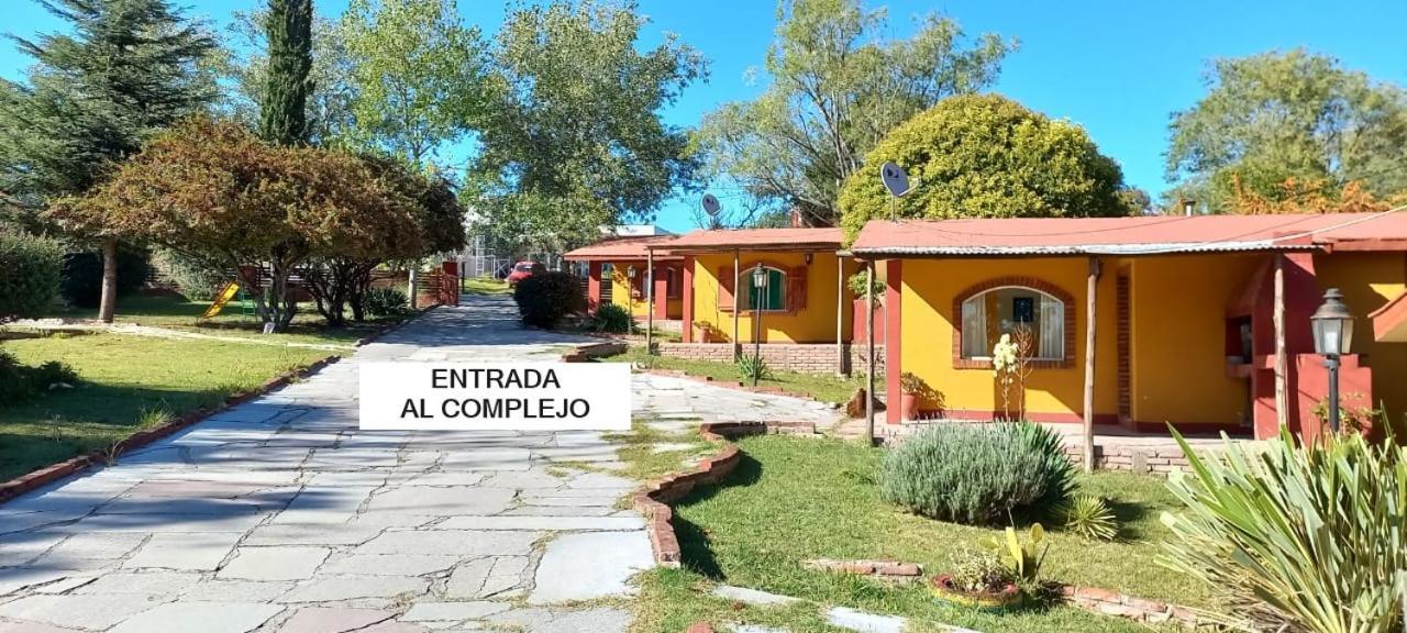 Complejo Cabanas Del Alto Villa Villa Giardino Eksteriør billede