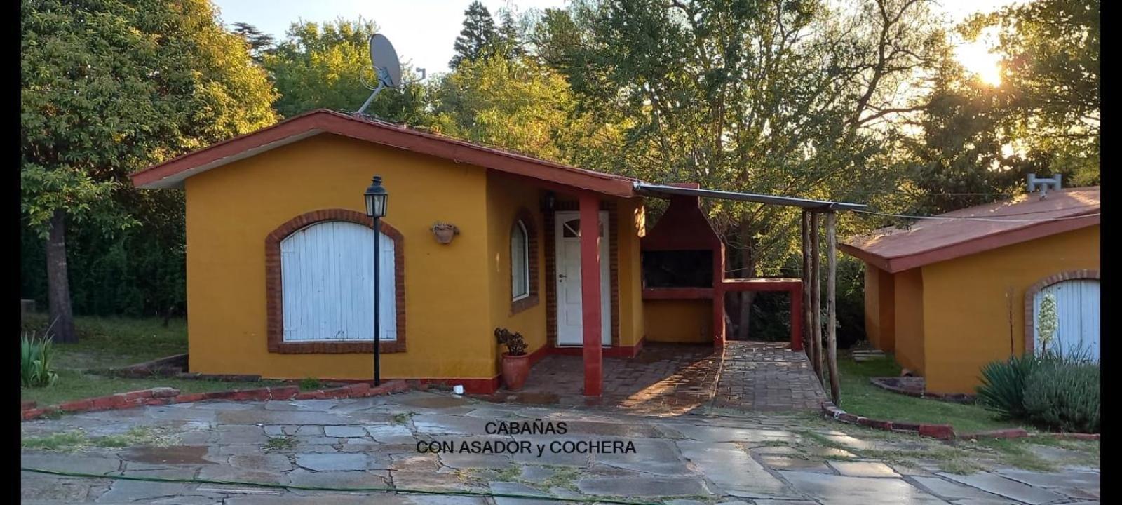 Complejo Cabanas Del Alto Villa Villa Giardino Eksteriør billede