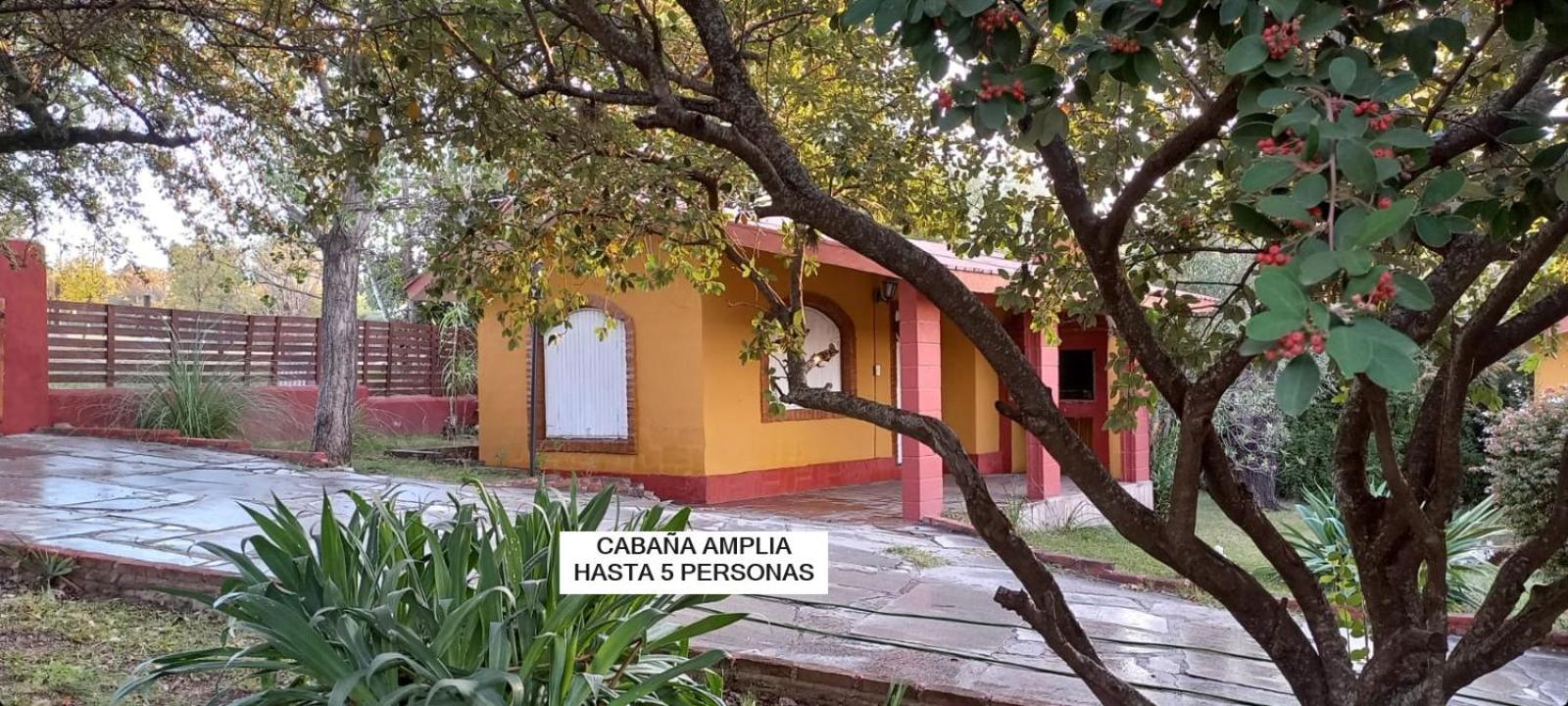 Complejo Cabanas Del Alto Villa Villa Giardino Eksteriør billede