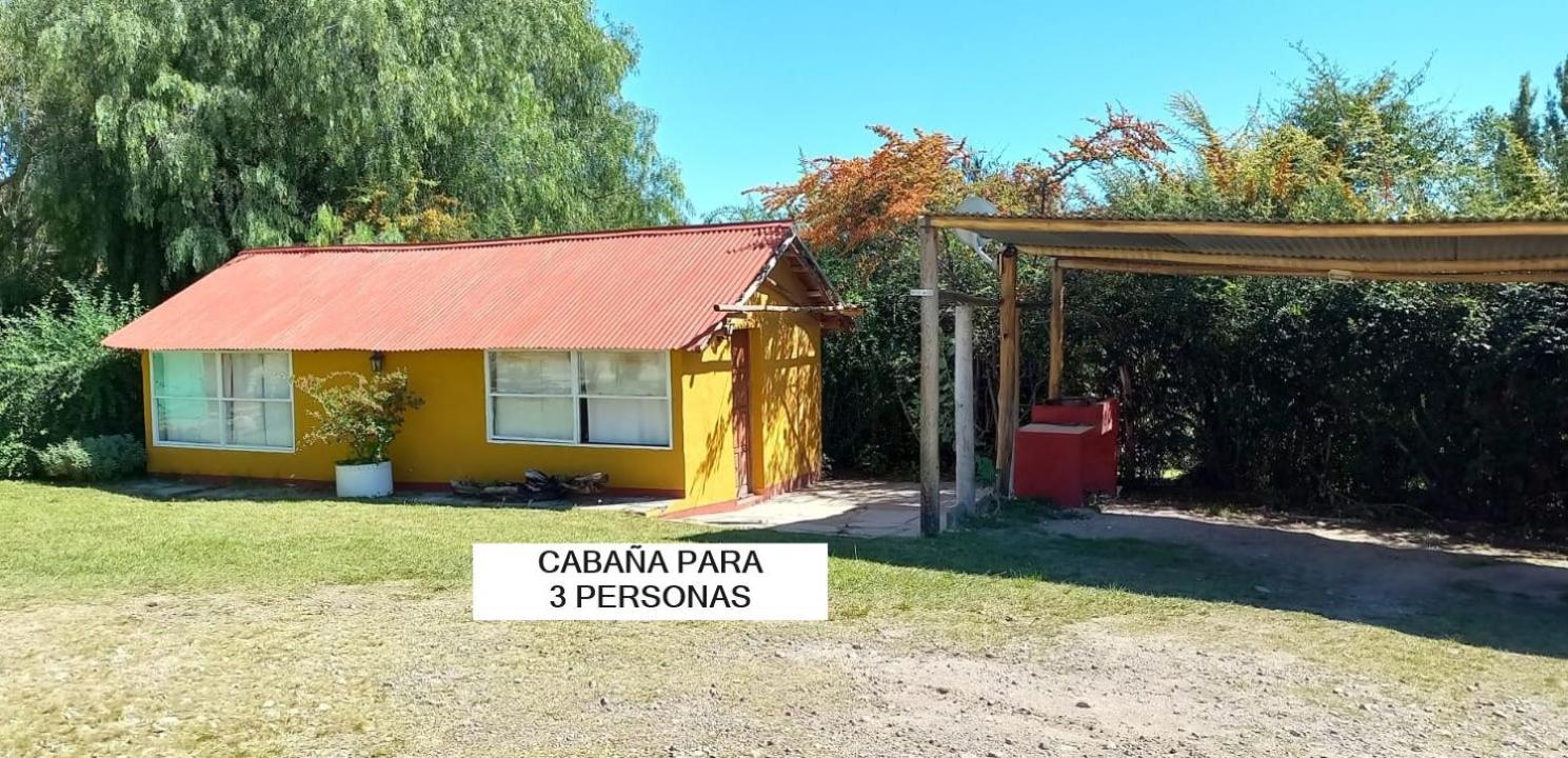 Complejo Cabanas Del Alto Villa Villa Giardino Eksteriør billede