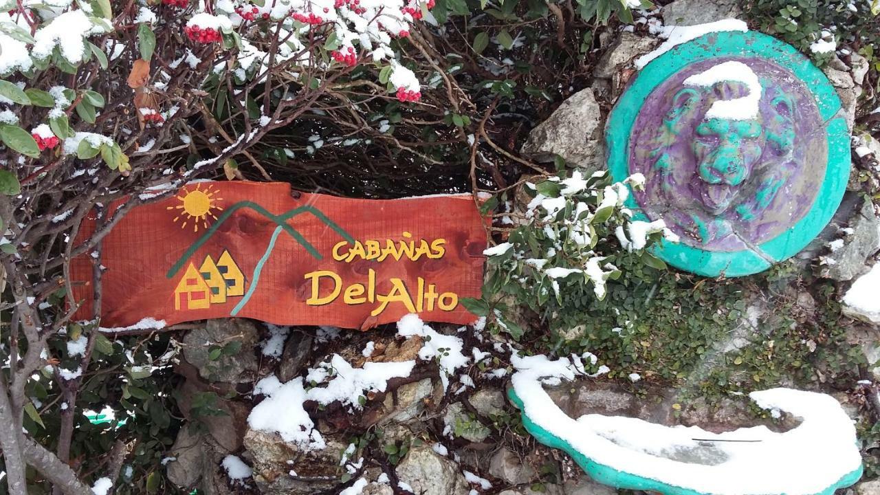 Complejo Cabanas Del Alto Villa Villa Giardino Eksteriør billede